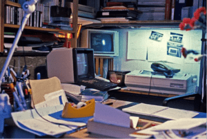 Foto: Office Life in the 1980's (Vintage Photos) - Guru (weare.guru) 29 oktober – Internets dag!